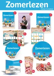 Omslag van Pakket Compleet Zomerlezen 2026