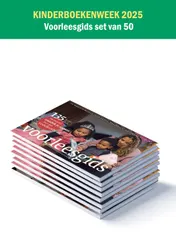 Omslag van Voorleesgids set van 50 ex. Kinderboekenweek 2025