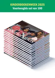 Omslag van Voorleesgids set van 100 ex. Kinderboekenweek 2025