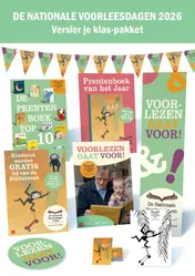 Omslag van Versier je klas-pakket De Nationale Voorleesdagen 2026
