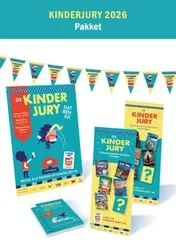 Omslag van Pakket Boekhandel Kinderjury 2026