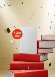 Omslag van VLAAMSE UITGAVE Boekenweekgeschenk set 50 ex. Boekenweek 2026