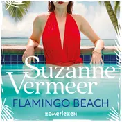 Omslag van Flamingo Beach