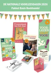 Omslag van Pakket Basis De Nationale Voorleesdagen 2026