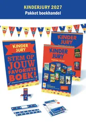 Omslag van Pakket Boekhandel Kinderjury 2027