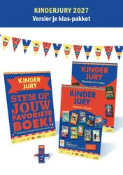 Omslag van Versier je klas-pakket Kinderjury 2027
