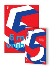 Omslag van Set 5x boekje met poster ‘5 keer 5 mei 2026’