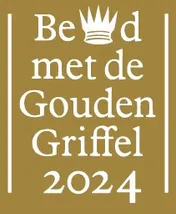 Omslag van Gouden Griffel 2024