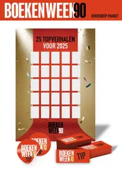 Omslag van Pakket Boekentips Boekenweek 2025
