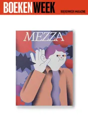 Omslag van Boekenweekmagazine set van 100 ex. Boekenweek 2026