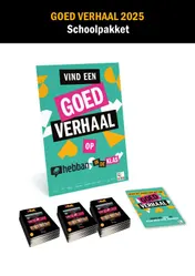 Omslag van 3PAK Schoolpakket Goed Verhaal 2025