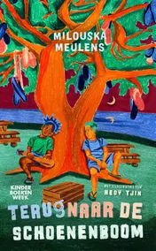 Omslag van Terug naar de schoenenboom