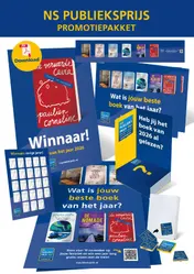 Omslag van Promotiepakket Basis NS Publieksprijs 2026