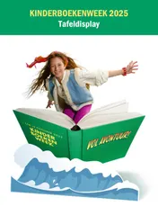 Omslag van Tafeldisplay Kinderboekenweek 2025