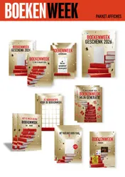 Omslag van Pakket Affiches Boekenweek 2026