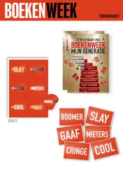 Omslag van Themapakket Boekenweek 2026