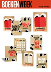 Omslag van Pakket Affiches Boekenweek 2027