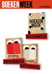 Omslag van Plafondhangers Boekenweek 2027