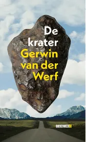 Omslag van De krater | set 50 ex. Boekenweekgeschenk Boekenweek 2025