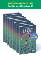Omslag van Kinderboekenweekgeschenk XL-editie Lexie - set van 10 ex. Kinderboekenweek 2025
