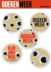 Omslag van Raamstickers Boekenweek 2027