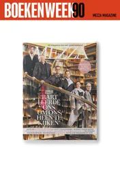 Omslag van Boekenweekmagazine set 100 ex. Boekenweek 2025