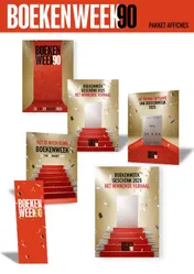 Omslag van Pakket Affiches Boekenweek 2025