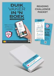Omslag van Pakket Compleet Reading Challenge 2025