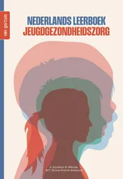 Omslag van Nederlands leerboek jeugdgezondheidszorg