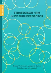 Omslag van Strategisch HRM in de publieke sector