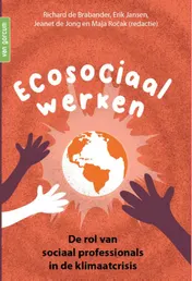 Omslag van Ecosociaal werken