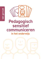 Omslag van Pedagogisch sensitief communiceren