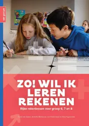 Omslag van Zo! wil ik leren rekenen