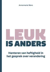 Omslag van Leuk is anders