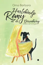 Omslag van Hartekindje Romy en De Dierenkring