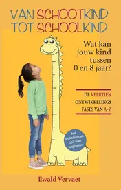 Omslag van Van schootkind tot schoolkind