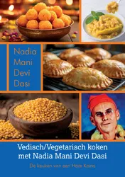 Omslag van Vedisch/Vegetarisch koken met Nadia Mani Devi Dasi