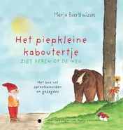 Omslag van Het piepkleine kaboutertje ziet beren op de weg