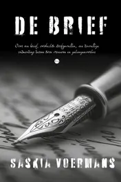 Omslag van De brief