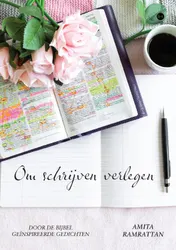 Omslag van Om schrijven verlegen