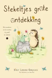 Omslag van Stekeltjes grote ontdekking