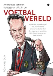 Omslag van Anekdotes van een hobbyjournalist in de voetbalwereld