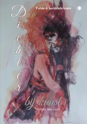 Omslag van Dichter bij kunst