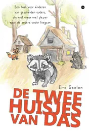 Omslag van De twee huisjes van Das