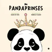 Omslag van De pandaprinses