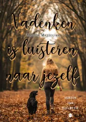 Omslag van Nadenken is luisteren naar jezelf