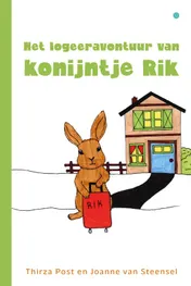 Omslag van Het logeeravontuur van konijntje Rik