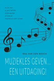 Omslag van Muziekles geven... een uitdaging!