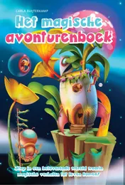 Omslag van Het magische avonturenboek