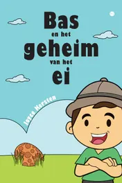 Omslag van Bas en het geheim van het ei